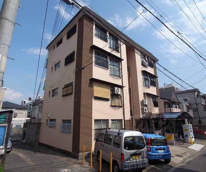 【ハイム聖護院】間取