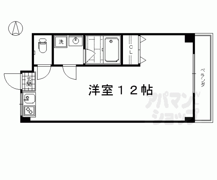 【マンション大和】間取