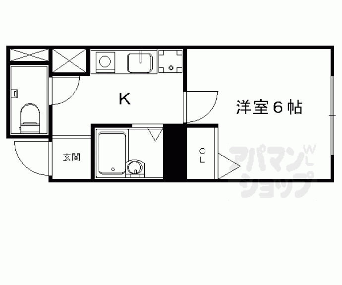【古谷ビル】間取