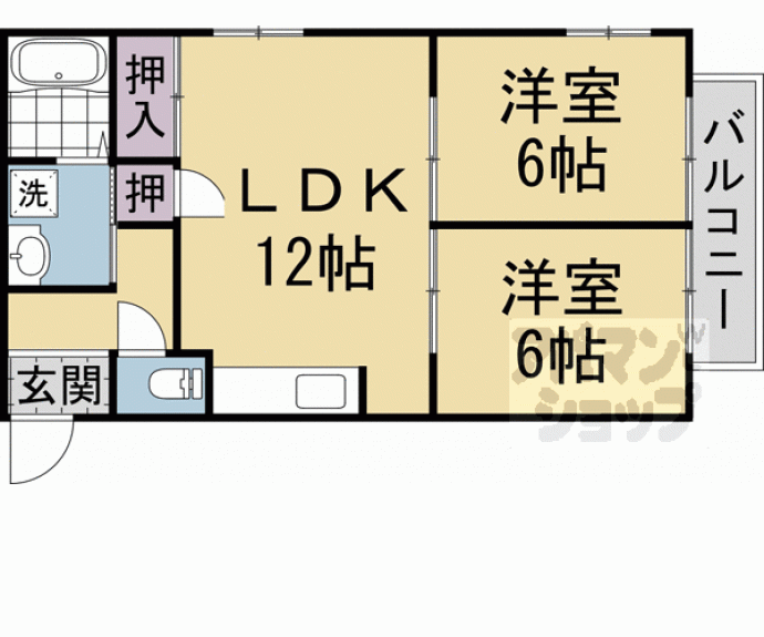 【マレ・オット】間取