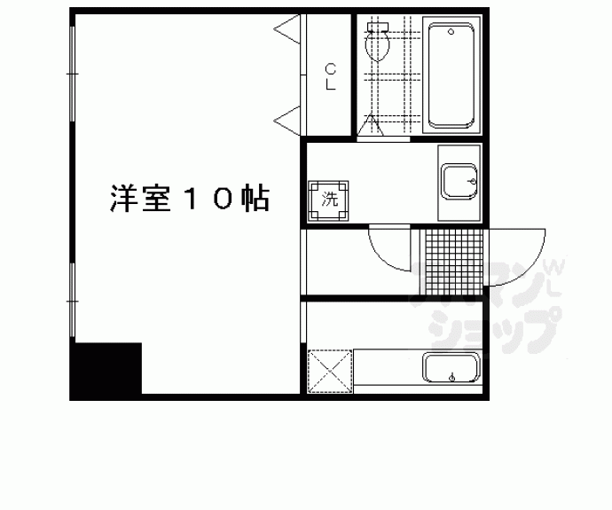 【林ビル】間取