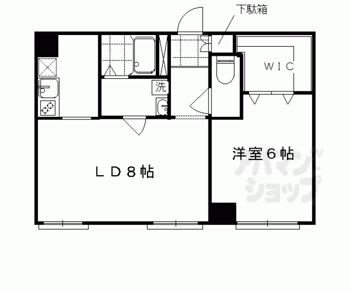 【林ビル】間取