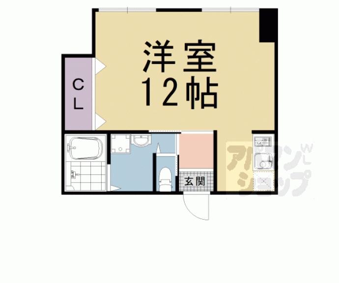 【林ビル】間取
