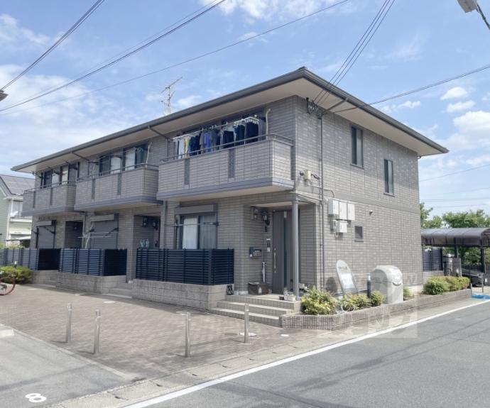 【リサージュ桂】間取