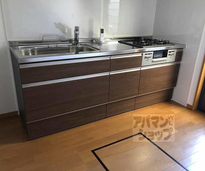 【リサージュ桂】間取