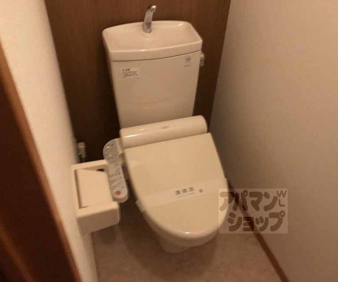 【リサージュ桂】間取