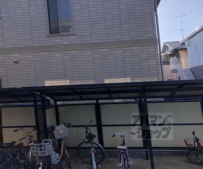 【リサージュ桂】間取