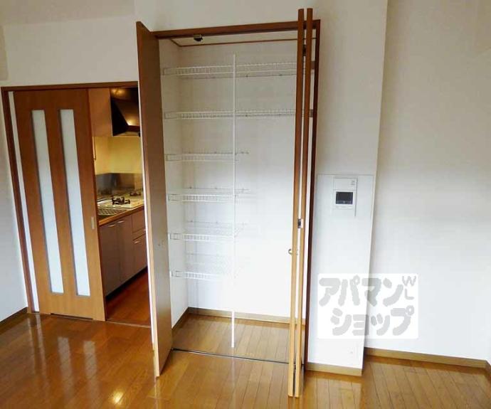 【ベラジオ四条烏丸】間取