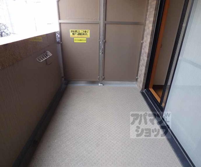 【ベラジオ四条烏丸】間取