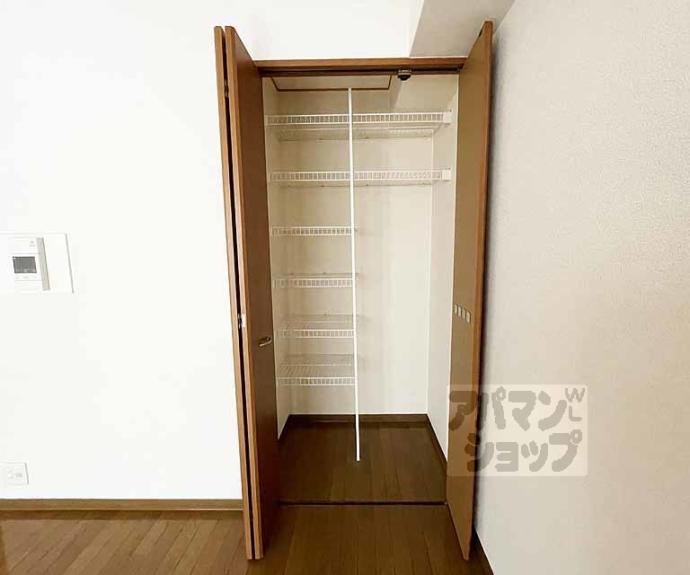 【ベラジオ四条烏丸】間取