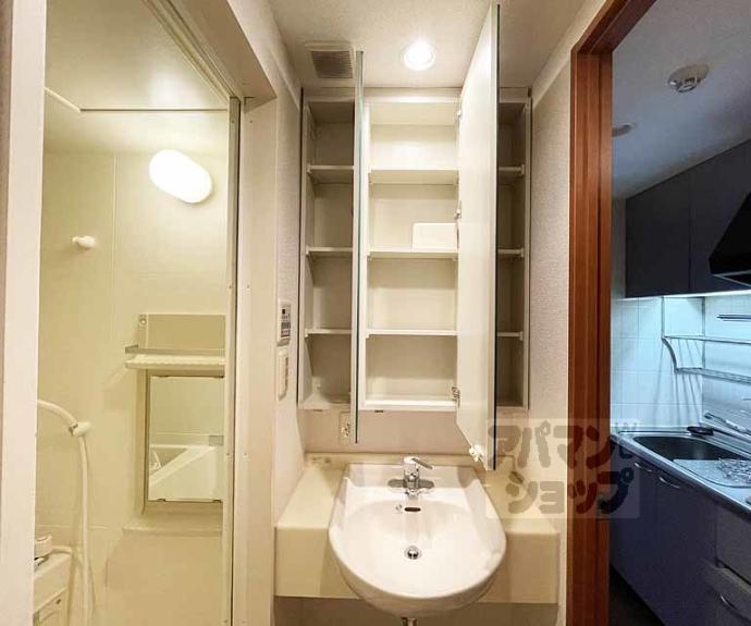 【ベラジオ四条烏丸】間取