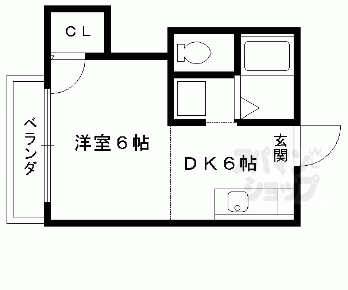 【ルポズワール】間取