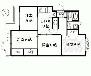【サンマンション西七条】