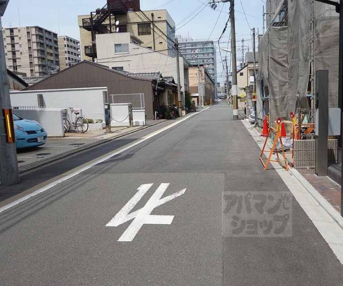 【サンマンション西七条】間取