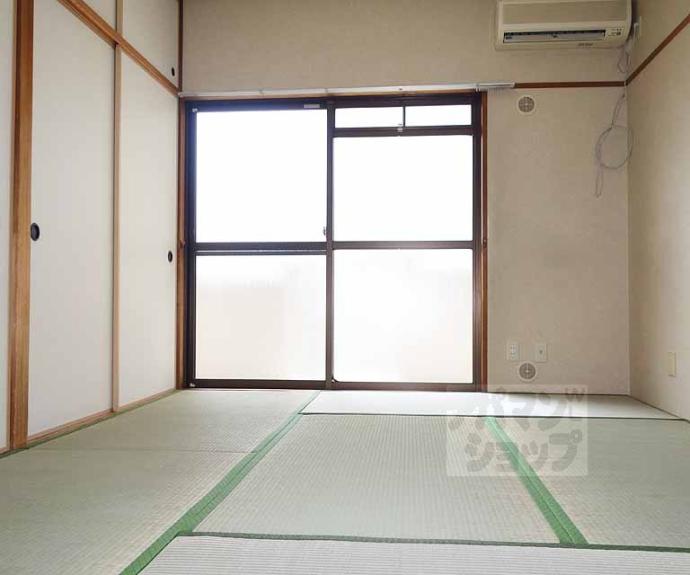 【サンマンション西七条】間取