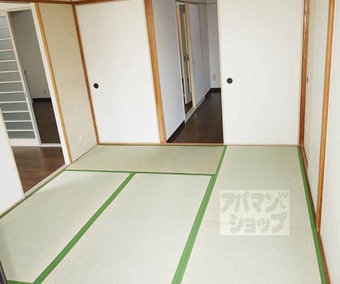 【サンマンション西七条】間取