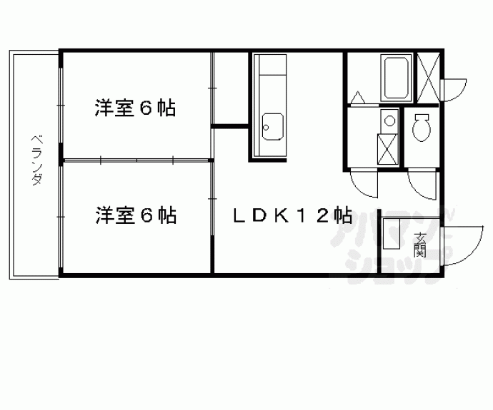 【エミール】間取