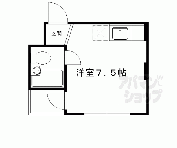 【プラザクレバーⅢ】間取