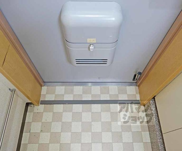 【クオリティー嵯峨野】間取