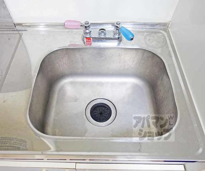 【クオリティー嵯峨野】間取