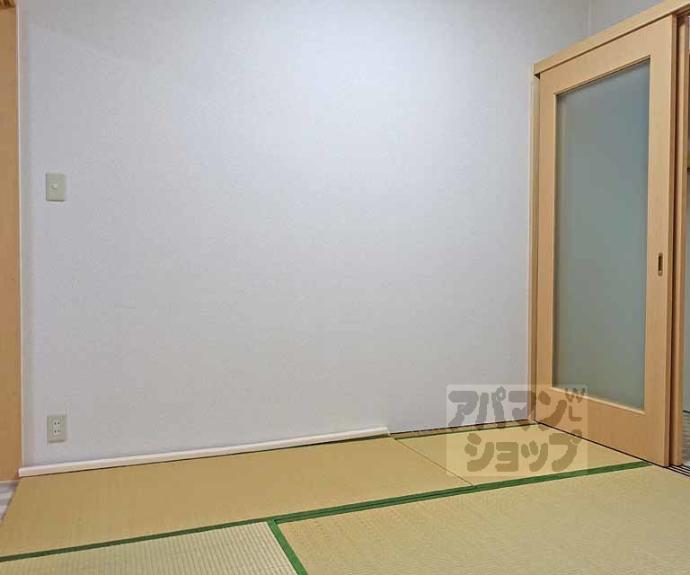 【クオリティー嵯峨野】間取