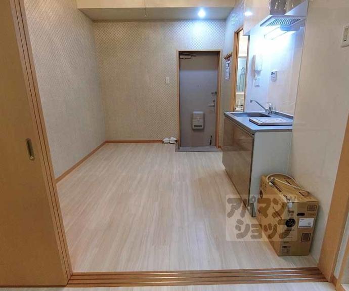 【クオリティー嵯峨野】間取