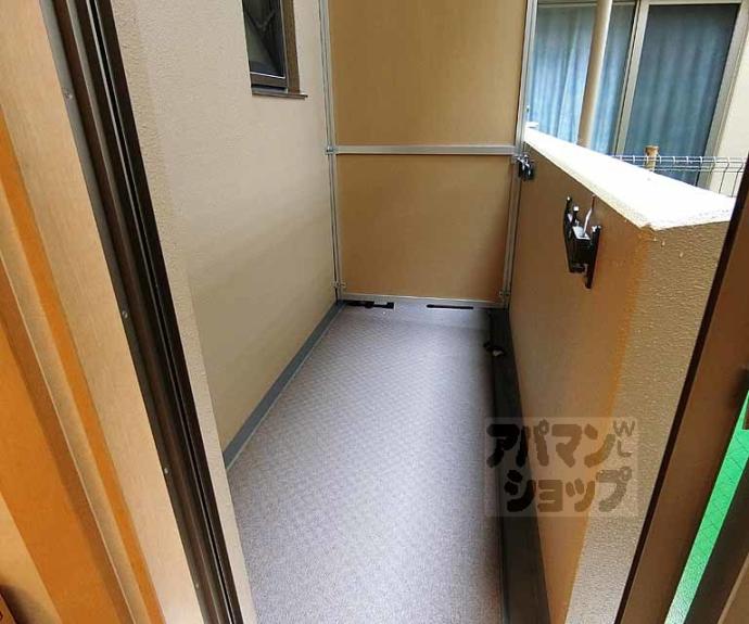 【クオリティー嵯峨野】間取