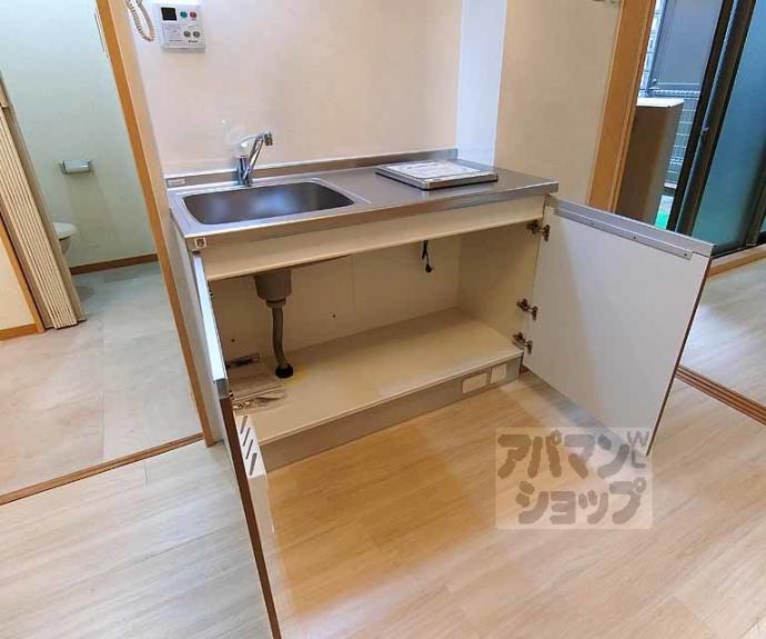 【クオリティー嵯峨野】間取