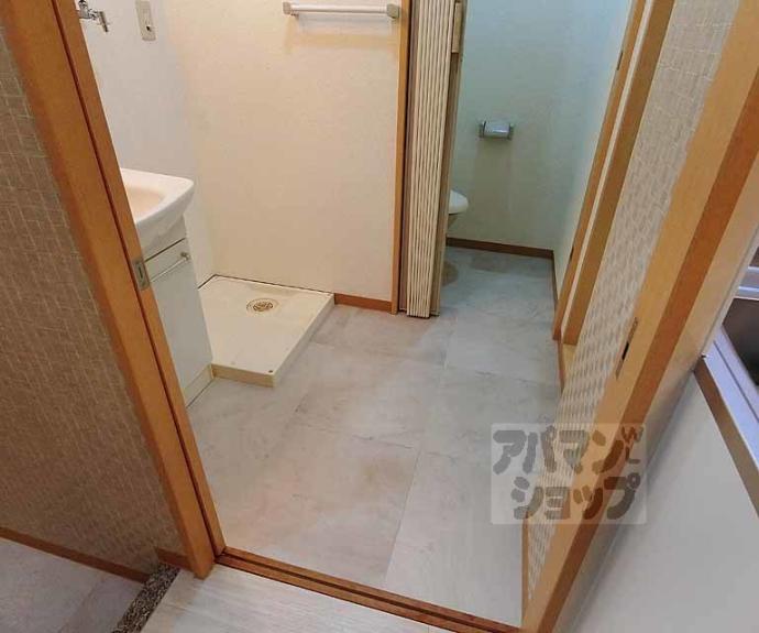 【クオリティー嵯峨野】間取