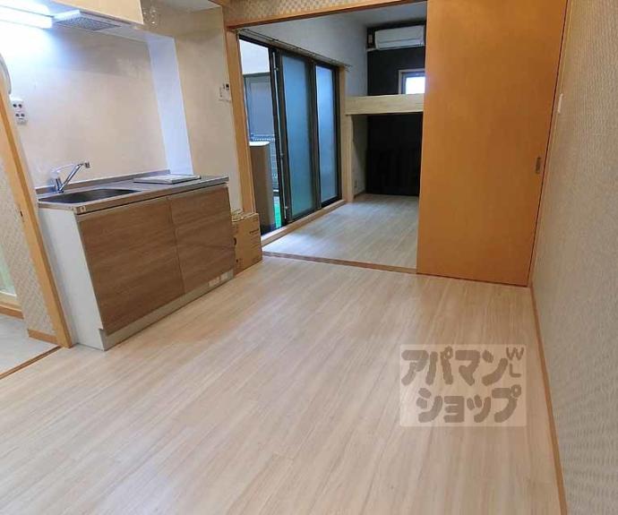 【クオリティー嵯峨野】間取