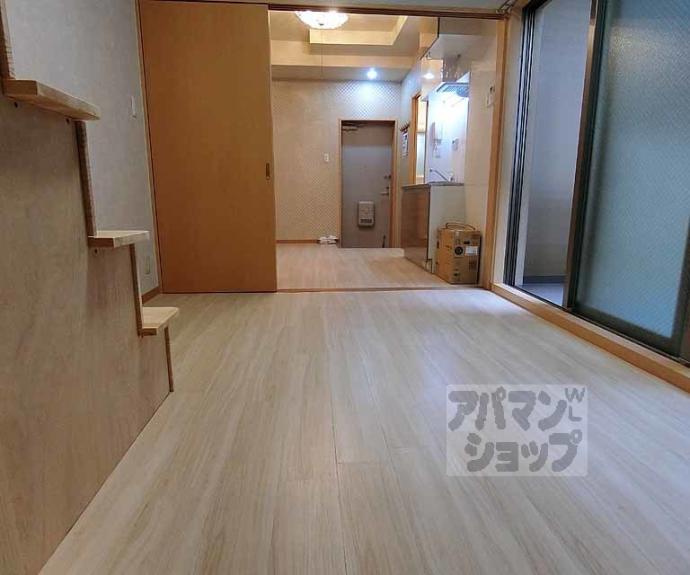 【クオリティー嵯峨野】間取