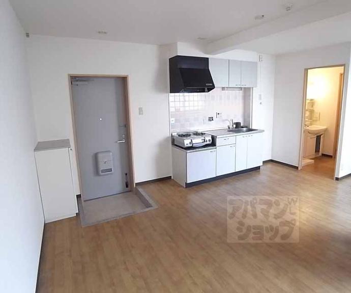 【クオリティー嵯峨野】間取