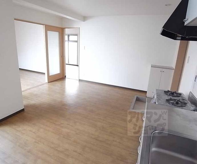 【クオリティー嵯峨野】間取