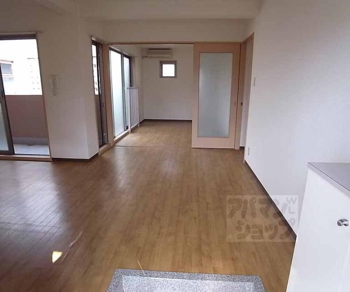 【クオリティー嵯峨野】間取