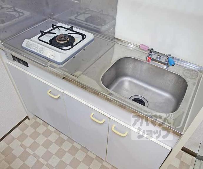 【クオリティー嵯峨野】間取