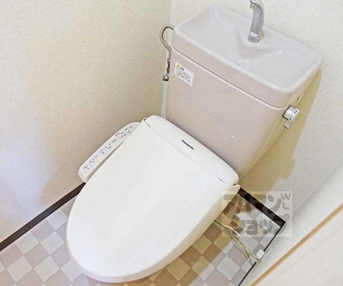 【クオリティー嵯峨野】間取