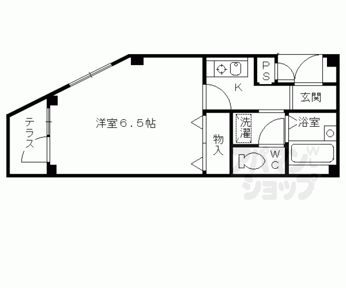 【鴎館】間取