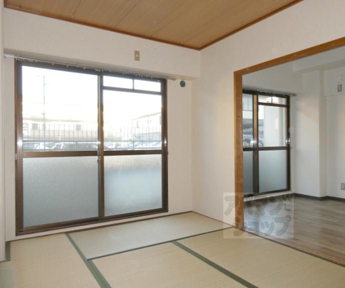 【ルミナス桂川】間取