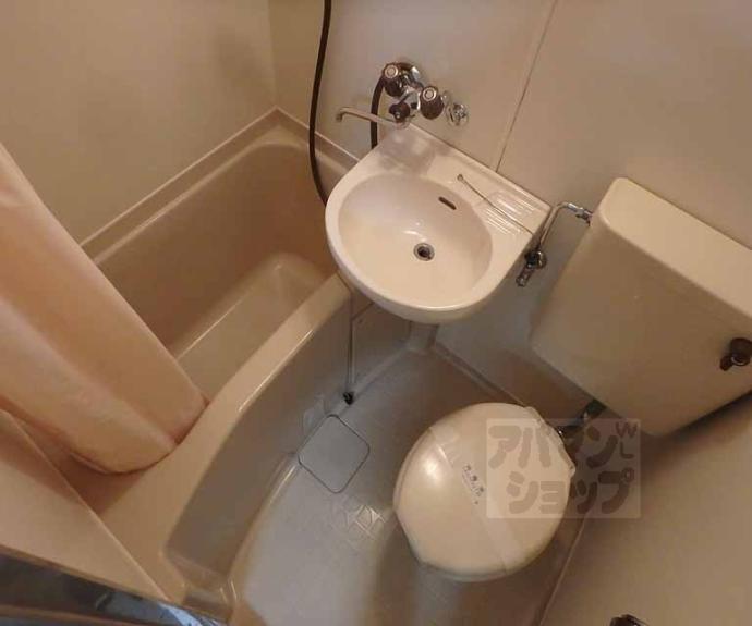 【築山マンション】間取