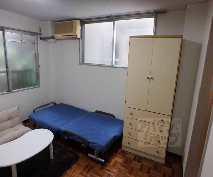 【築山マンション】間取