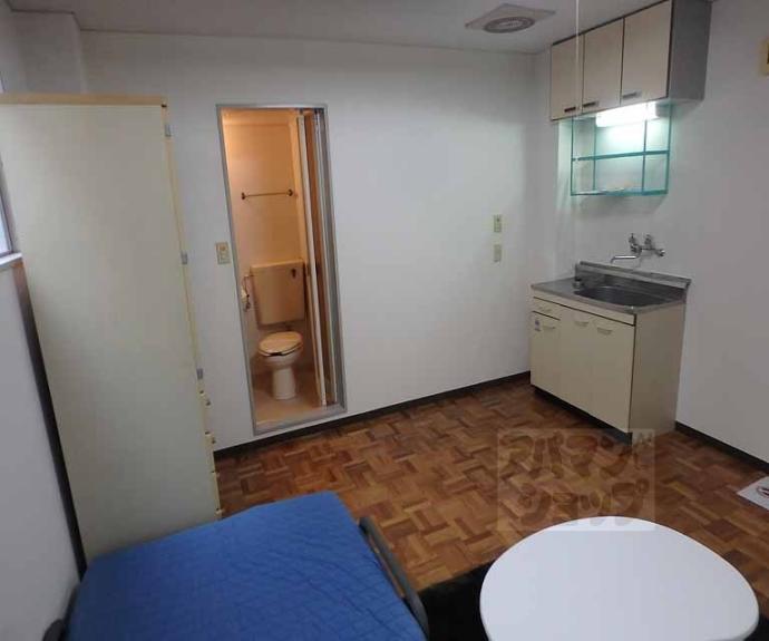 【築山マンション】間取