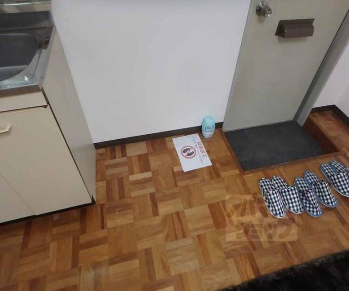 【築山マンション】間取