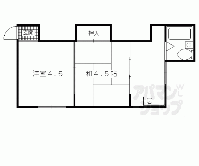 【みやびＨＯＵＳＥ】間取