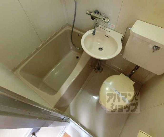 【ハイツ松本】間取