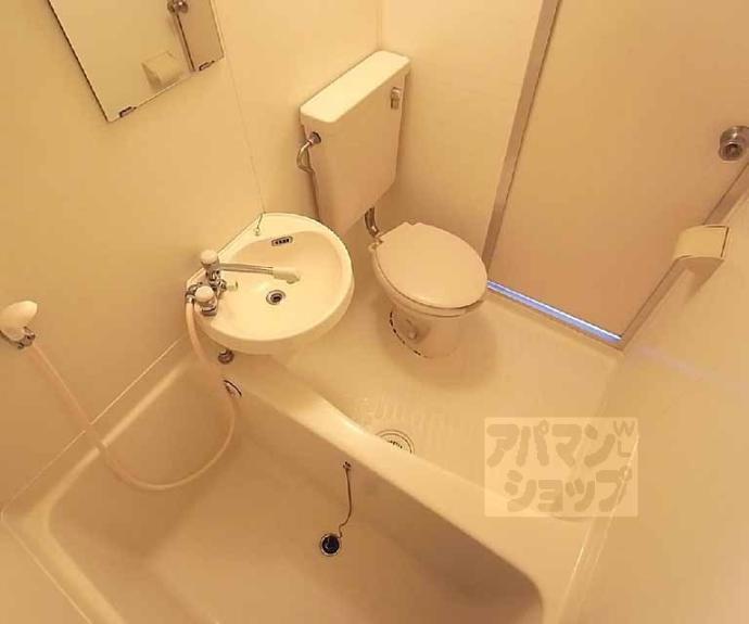 【森マンション6】間取