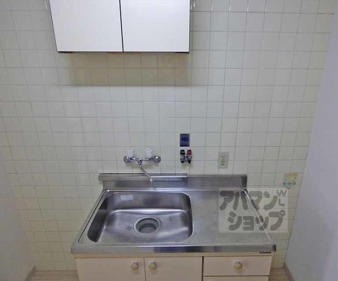 【森マンション6】間取