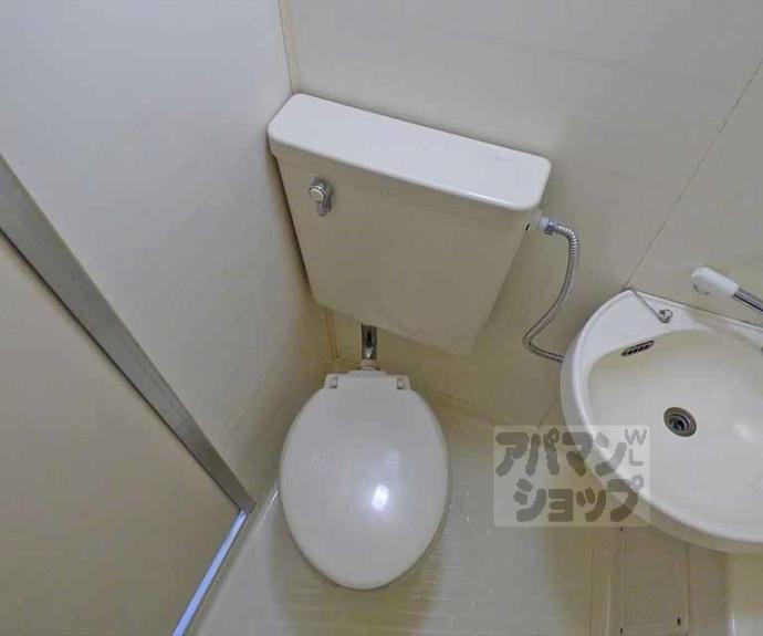 【森マンション6】間取