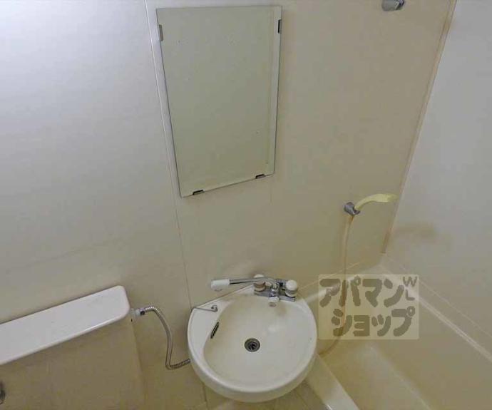 【森マンション6】間取