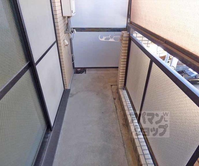 【森マンション6】間取