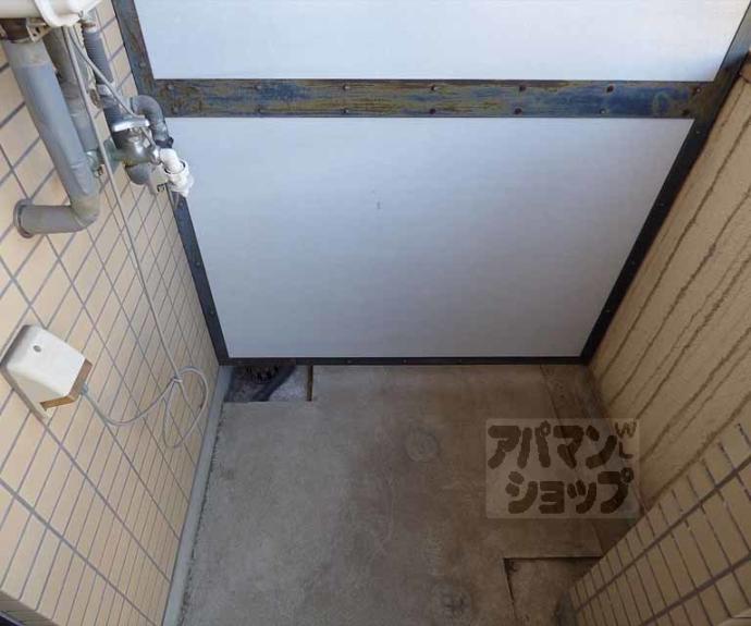 【森マンション6】間取